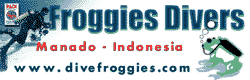 Froggies Divers Manado